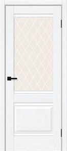 Прима-3 White Silkwood / White Сrystal 11656
