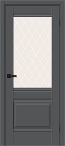 Прима-3 Stormy Silk / White Сrystal 11658