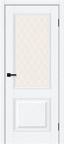 Классик-13 White Silkwood / White Сrystal 11686