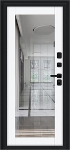 {{photo.Alt || photo.Description || 'Thermo Флэш МФ/SBlack Букле черное/White Silk'}}