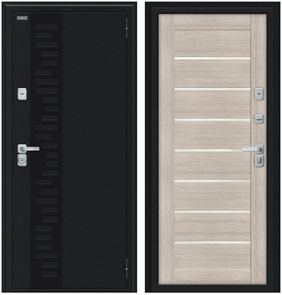 {{photo.Alt || photo.Description || 'Thermo Техно Д2/BChrome Букле черное/Cappuccino Melinga'}}