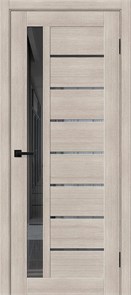 {{photo.Alt || photo.Description || 'Браво-27 Cappuccino Melinga / Mirox Grey, двери Браво, экошпон'}}