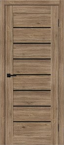 Браво-22 Original Oak / Black Shine 12003