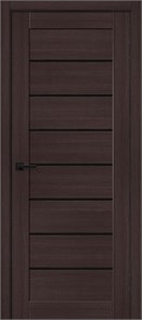 Браво-22 Wenge Melinga / Black Shine 12006