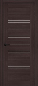 Браво-28 Wenge Melinga / Magic Fog, двери Браво, экошпон 10643