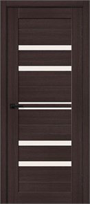 Браво-30 Wenge Melinga / Magic Fog, межкомнатные двери Браво, экошпон 10645