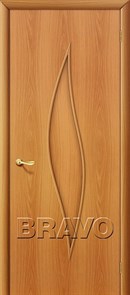 12Г Л-12 (МиланОрех), Межкомнатные двери, Браво, Bravo, ламинированные. 010-0057