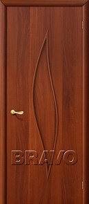 12Г Л-11 (ИталОрех), Межкомнатные, двери Браво, Bravo, ламинированные. 010-0051