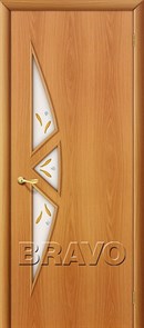 15Ф Л-12 (МиланОрех), Двери Браво, Bravo, ламинированные,Межкомнатные. 010-0641