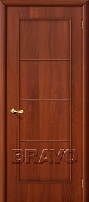 10Г Л-11 (ИталОрех), Двери Браво, Bravo, ламинированные,Межкомнатные. 010-0001