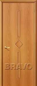 9Г Л-12 (МиланОрех), Двери Браво, Bravo, ламинированные,Межкомнатные. 010-0564