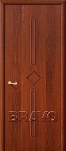 9Г Л-11 (ИталОрех), Двери Браво, Bravo, ламинированные,Межкомнатные. 010-0558