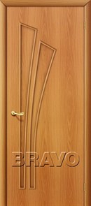 Двери Браво, Bravo, ламинированные,Межкомнатные, 4Г Л-12 (МиланОрех) 010-0376