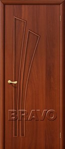 Двери Браво, Bravo, ламинированные,Межкомнатные, 4Г Л-11 (ИталОрех) 010-0370