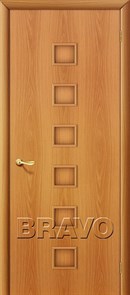 Межкомнатные Двери Браво, Bravo, ламинированные, 1Г Л-12 (МиланОрех) 010-0143