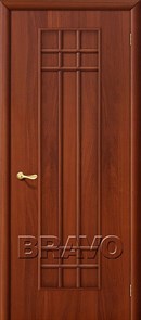 Межкомнатные Двери, Браво, Bravo, ламинированные, 16Г Л-11 (ИталОрех) 010-0109