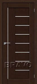 Двери Порта-29 3D Wenge, Межкомнатные двери Браво, Bravo. 092-0029