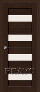 Двери Порта-23 3D Wenge, Межкомнатные двери Браво, Bravo. 092-0021