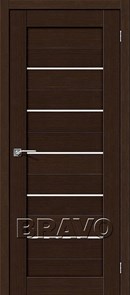 Двери Порта-22 3D Wenge, Межкомнатные двери Браво, Bravo. 092-0013