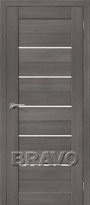 Двери Порта-22 3D Grey, Межкомнатные двери Браво, Bravo. 092-0133