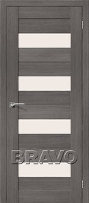 Двери Порта-23 3D Grey, Межкомнатные двери Браво, Bravo. 092-0137
