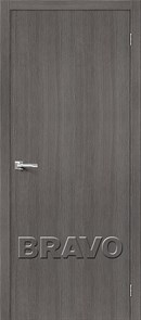 Двери  Тренд-0 3D Grey, Межкомнатные Двери ,Браво, Bravo. 092-0149