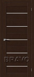 Межкомнатные Двери Свит-22 3D Wenge СТ-Magic Fog, двери Браво, Bravo. 092-0281