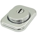 Броненакладка DEF 4286 XL  CP Хром 037-0143 - фото 21245