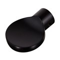 Вертушка цилиндровая D-PRO BL Черный 151-0308 - фото 21286