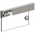 Раздвижная система Herkules Glass 2000 Серебро 012-0001 - фото 21330