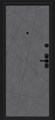 Кьюб Лунный камень/Slate Art, входные двери Браво 033-1672