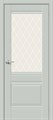 Прима-3 Grey Matt / White Сrystal 066-0150 - фото 22437