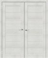 Двери Браво-21 Bianco Veralinga, двери Браво, экошпон 153-1419