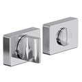 Фиксатор на прямоугольной розетке System R015W6 CR Хром 046-0335 - фото 23049