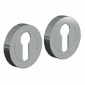 Накладка цилиндровая на круглой розетке Bravo A/Z-6CL C Хром 047-0040 - фото 23090