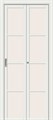 Складные двери Твигги-11.3 White Matt / Magic Fog 066-0210 - фото 23251
