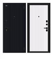 Граффити-32/SBlack Black Shell/White Pro 11873
