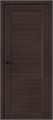 Браво-21 Wenge Melinga, межкомнатные двери Браво, экошпон 10637