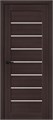 Браво-22 Wenge Melinga / Magic Fog, межкомнатные двери Браво, экошпон 10638