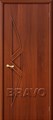 15Г Л-11 (ИталОрех), Двери Браво, Bravo, ламинированные,Межкомнатные. 010-0075 - фото 4507