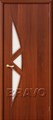 15С Л-11 (ИталОрех), Двери Браво, Bravo, ламинированные,Межкомнатные. 010-0087 - фото 4509