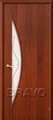 Двери Браво, Bravo, ламинированные,Межкомнатные, 5Ф Л-11 (ИталОрех) 010-0444 - фото 4538